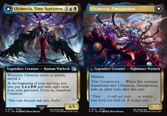 Ultimecia, Time Sorceress // Ultimecia, Omnipotent (0513) (Extended Art)